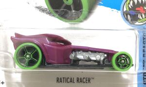 レア ラスト 2016 Ratical Racer ラッティカル レーサー Dave Sheltman デイブ シェルトマン Bat Ratitude Kustom Ratrod Purple 絶版