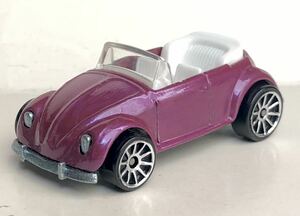 レア 2007 Mystery Car 限定 Volkswagen Beetle Convertible Bug フォルクス ワーゲン ビートル ミステリー ピンク ゴーストフレームス