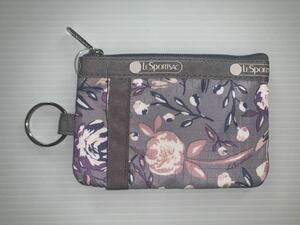 LESPORTSAC 2437IDカードケース(F685 ダンシングロージーズ)