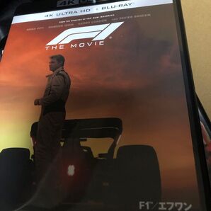 4K ULTRA HD 映画 『F1/エフワン』 国内盤4K UHDのみ BD欠品 中古美品