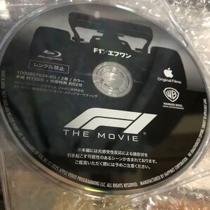 映画 『F1/エフワン』 国内盤 ブルーレイディスクのみ未再生 Blu-ray