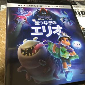4K ULTRA HD 星つなぎのエリオ UHDのみ BD欠品 中古美品