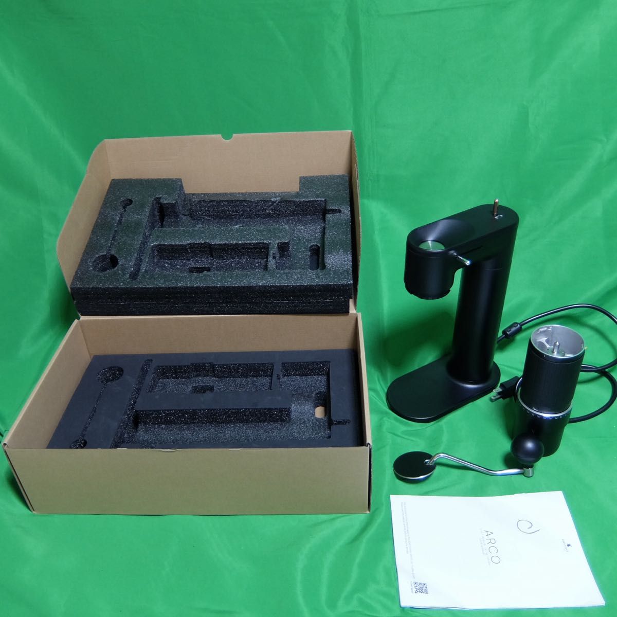 GOAT STORY ARCO アルコ GS-4146 2in1 電動 手挽き コーヒーミル コーヒー グラインダー