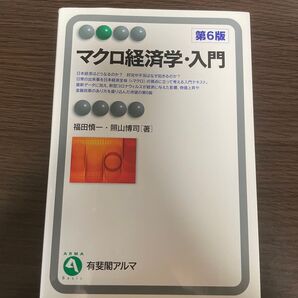 マクロ経済学・入門 第6版