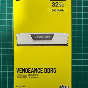 CORSAIR DDR5 PC5-48000 16GBx2 6000Mhz C36 デスクトップPC用メモリ
