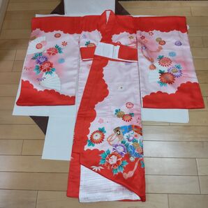 女の子 七五三 お宮参り 着物