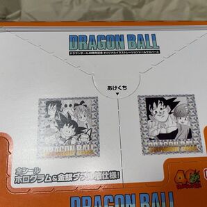 40周年記念 シールウエハース1BOX(20個) 新品未開封