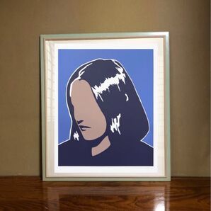 【真作】新品未開封 アドリアナオリバー 2024 プリント adriana oliver