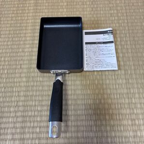 玉子焼き器 卵焼きフライパン IH対応 未使用品