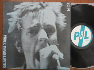 【LP】PIL(UD6531/SCI FI/ MADE IN JAPAN/KINNIE/日本製/キニー/PUBLIC IMAGE LIMITED)