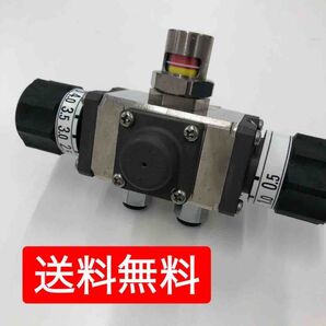 ビールサーバー レギュレータダブル