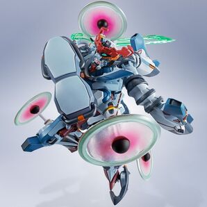 新品未開封 METAL ROBOT魂 <SIDE MS> GQuuuuuuX ジークアクス