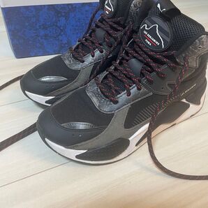 PUMA x LES BENJAMINS RS-X ミッドスニーカー
