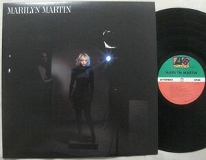 LP Marilyn Martin US盤 マリリン・マーティン 81292-1 Night Moves