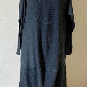 ジンカンパニー OJM ワンピース ミモレ ロング 長袖 セーター トップス
