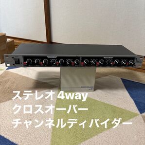 Greenaudio チャンネルクロスオーバー、チャンネルディバイダー224XL