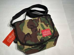 ManhattanPortage Manhattan Poe te-ji camouflage messenger bag exhibition unused goods 