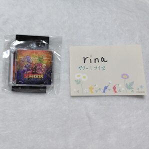 ガチャ スクウェア・エニックス ミュージックコレクション キーチェーン Vol.1 聖剣伝説 VISIONS of MANA