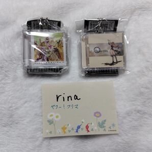 ガチャ スクウェア・エニックス ミュージックコレクション キーチェーン Vol.2 サガフロンティア2 ヴァルキリーエリュシオン