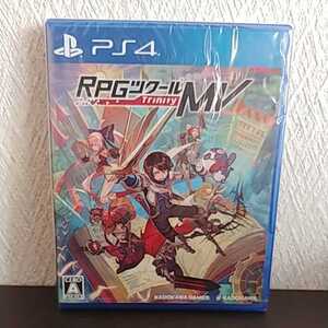 【新品・未開封品】ps4 RPGツクールMV Trinity