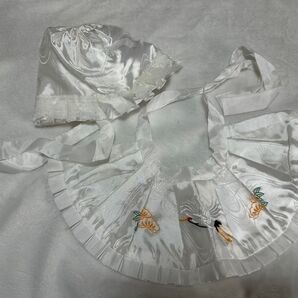 お宮参り スタイ帽子セット