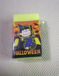 USJ*PEANUTS Halloween eraser Lucy Linus Peanuts 150 jpy prompt decision exterior with defect 