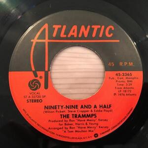 ☆The Trammps/Ninety-Nine And A Half☆フィリーディスコ！7inch 45