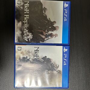 PS4 NieR Replicant ver.1.22 NieR:Automata 2本セット
