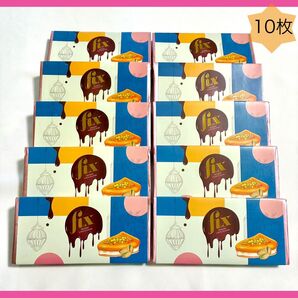 Fix ドバイチョコレート ピスタチオ ミルクチョコレート 10枚