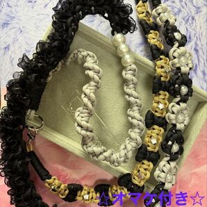 パラコードスマホショルダー