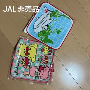 JAL 日本航空 SWIMMER スイマー ミニタオル 2枚セット