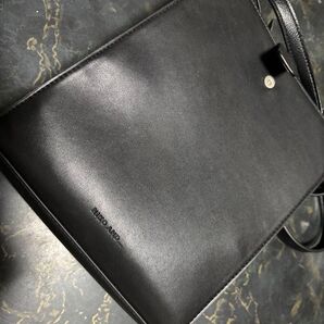 niko and... ニコアンド トートバッグ ショルダーバッグ ブラック and ST