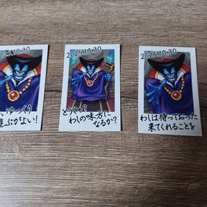 りゅうおう チェキ風 カード ドラクエ 3種コンプリートセット