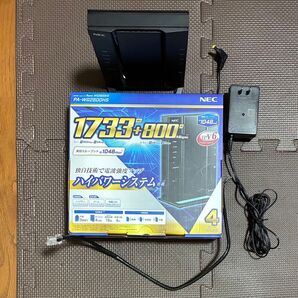 Wi-Fiルーター NEC PA-WG2600HS Aterm IPV6