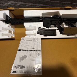 WA M4A1 S-Ver. マグプルライフルレンクスカスタム スペアマグ付 美品
