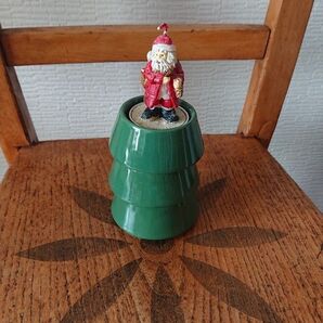 無印良品キャンドルホルダー クリスマス