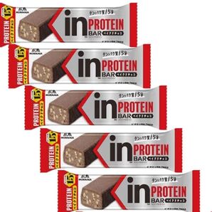 森永 inバープロテイン 5個