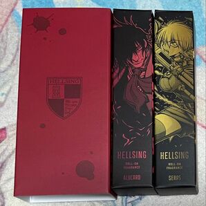 HELLSING アニメイト通販限定 ロールオンフレグランス セット