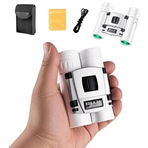 双眼鏡 ライブ用 高倍率 オペラグラス【新開発・ 超軽量】 BaK4プリズム