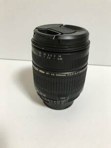 NIKON TAMRON AF XR 28-300mm f3*5-6*3 LD macro 