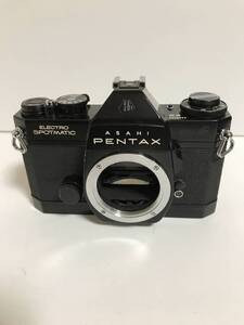 名機　PENTAX　ES ELECTRO SPOTMATIC　ブラック