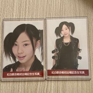 【レア】AKB48 NMB48 藤江れいな 生写真 紅白歌合戦初出場記念 生写真 コンプ