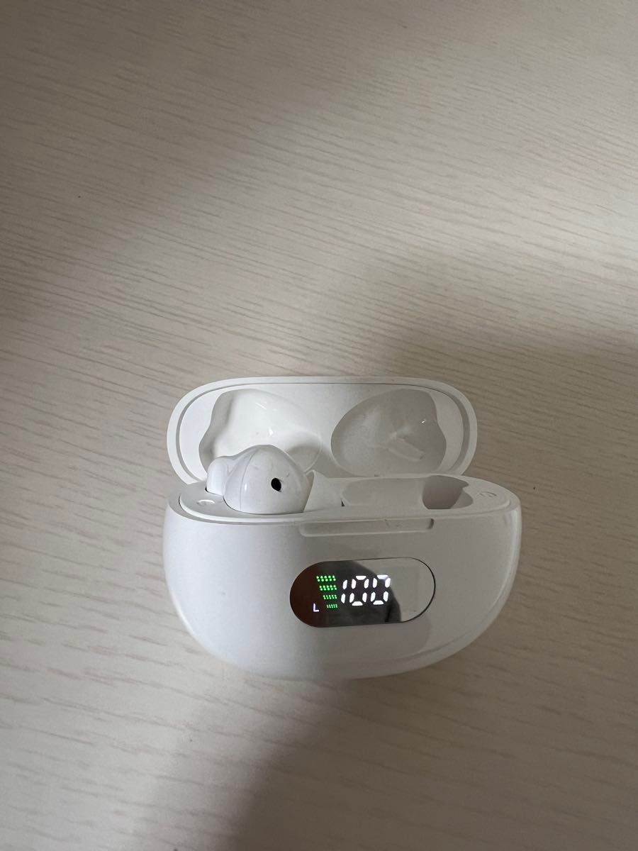 ワイヤレスイヤホン Bluetooth 左のみ 充電ケース付き