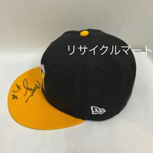 希少 激レア 江夏豊元選手 28番 阪神タイガース 直筆サイン キャップ 帽子 ニューエラ 59FIFTY 未使用品 ケース入り 伝説の画像4