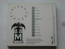 【★★★帯なし廃盤★★★】QUEENSRYCHE④(80sUS正統派)初回限定盤、80Pブックレット付き、ハイトーン・ボーカル、ツイン・ギター_画像7