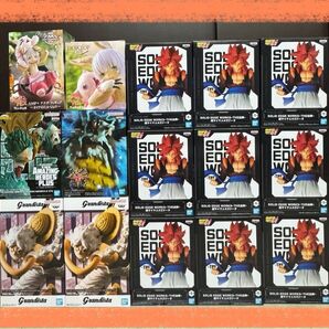 プライズフィギュア 31体セット まとめ売り ドラゴンボール グランディスタ なかやまきんに君 ワンピース