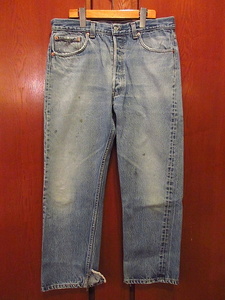 ビンテージ80's●Levi’s 501 W36●201126f3-m-pnt-jns-W36古着リーバイスデニムパンツジーンズUSA