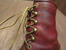 ビンテージ~70's●RED WING?モックトゥワークブーツ茶●201105n1-m-bt-28cm 60s1960s1970sレッドウィングレザー_画像8