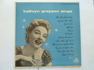 ◎VOCAL ■キャスリン・グレイソン / KATHRYN GRAYSON■ KATHRYN GRAYSON SINGS
