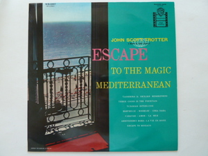 ◎ムード■ジョン・スコット・トロッター管弦楽団/JOHN SCOTT TROTTER■紺碧の地中海へ／ESCAPE TO THE MAGIC MEDITERRANEAN